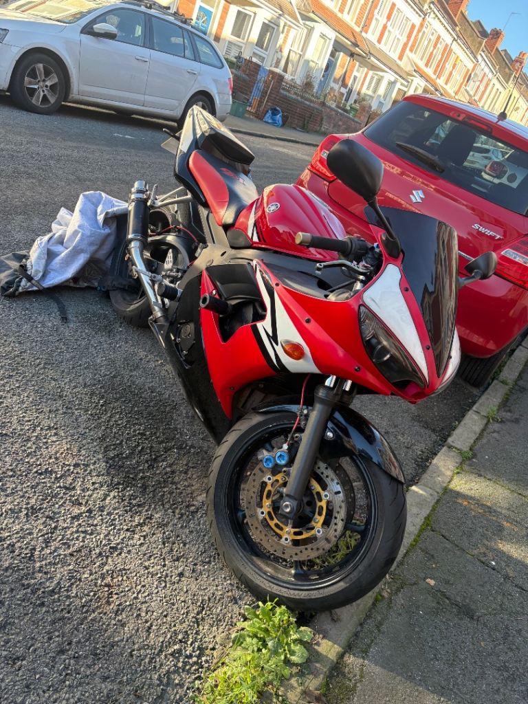 Yamaha, R6, 2003, 600 (cc)