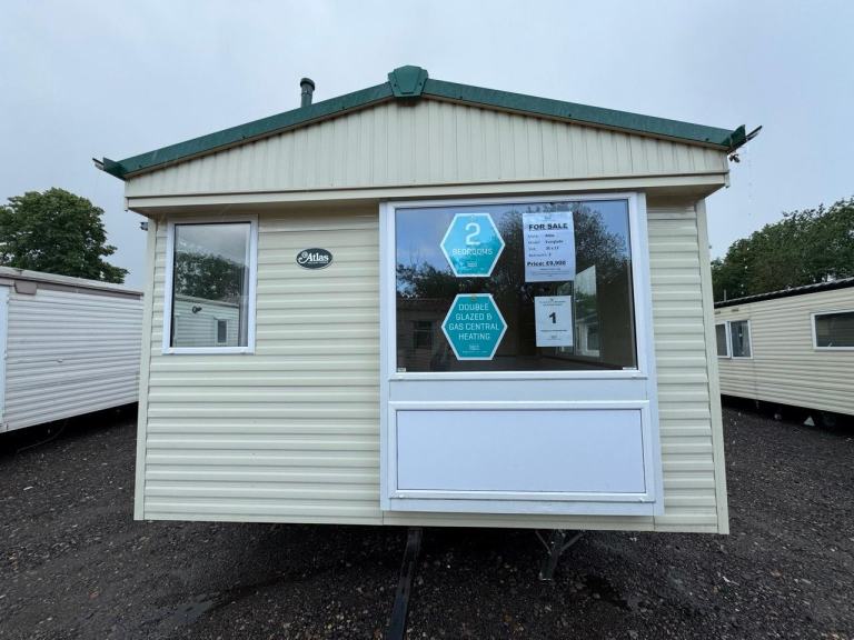 2 Bed Static Caravan - DG, CH, New Carpet, Ensuite - Offsite / Self Build 