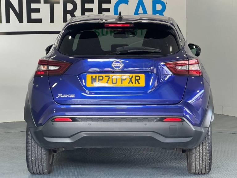 2020 Nissan Juke 1.0 DIG-T N-Connecta SUV 5dr Petrol Manual Euro 6 (s/s) (114 ps) HATCHBACK Petro...