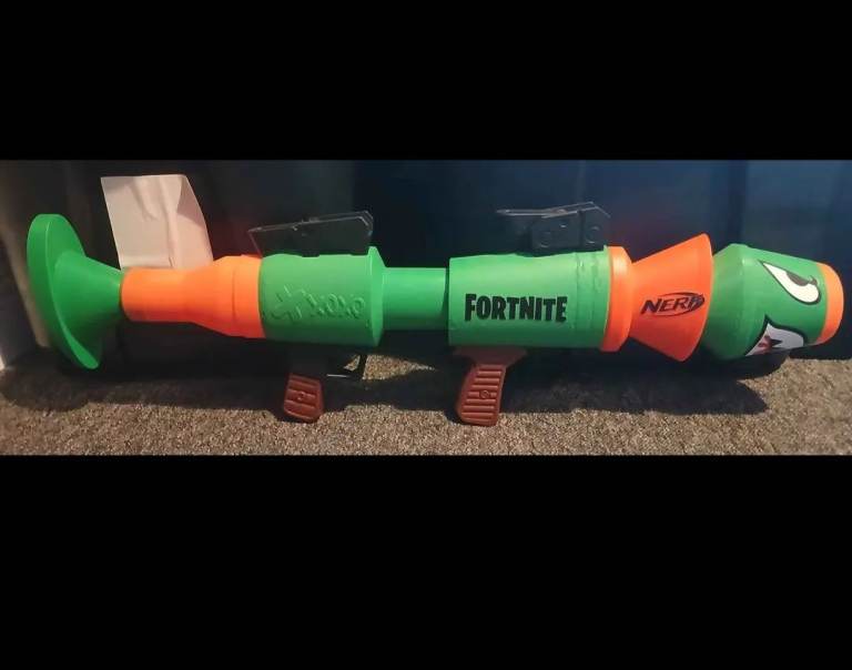 Fortnite Nerf RL Rocket Launcher