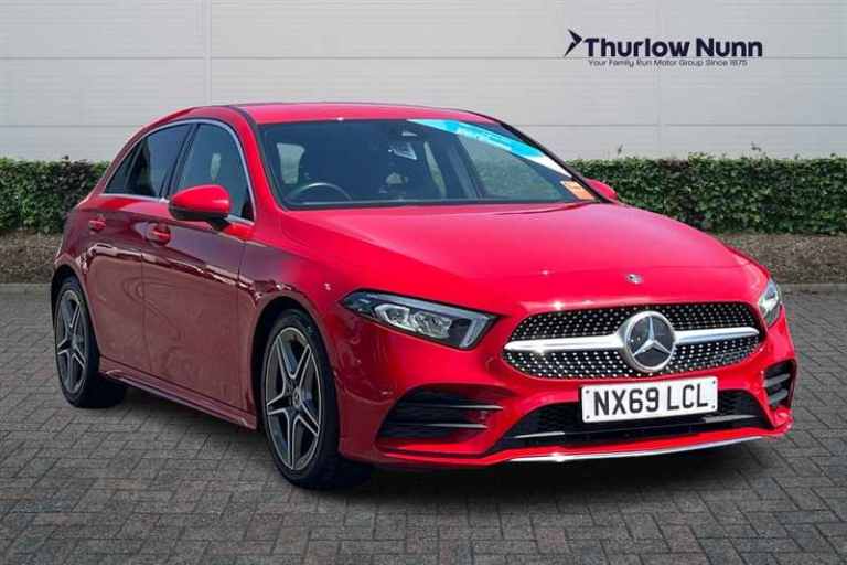 2019 Mercedes-Benz A-Class 1.3 A180 AMG Line (Executive) Hatchback 5dr Petrol 7G-DCT Euro 6 (s/s)...