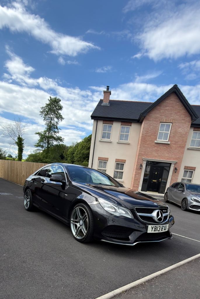 Mercedes-Benz, E CLASS, Coupe, 2013, Semi-Auto, 2143 (cc), 2 doors