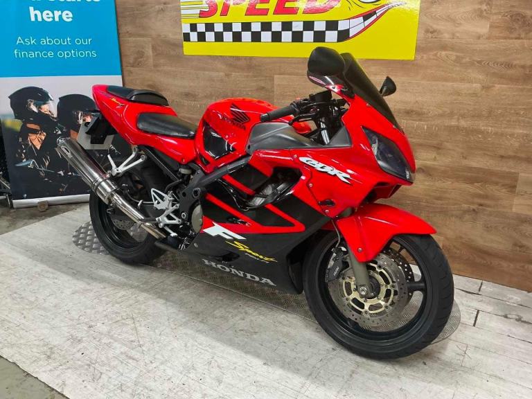 HONDA CBR600F SPORT 2002