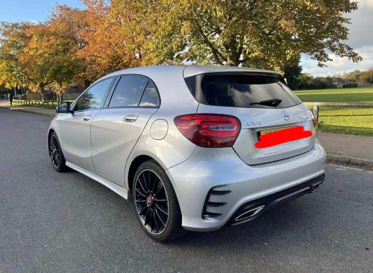 Mercedes-Benz, A CLASS, Hatchback, 2017, Semi-Auto, 1595 (cc), 5 doors