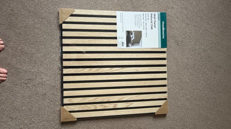 Natural Oak Wood Wall panel 