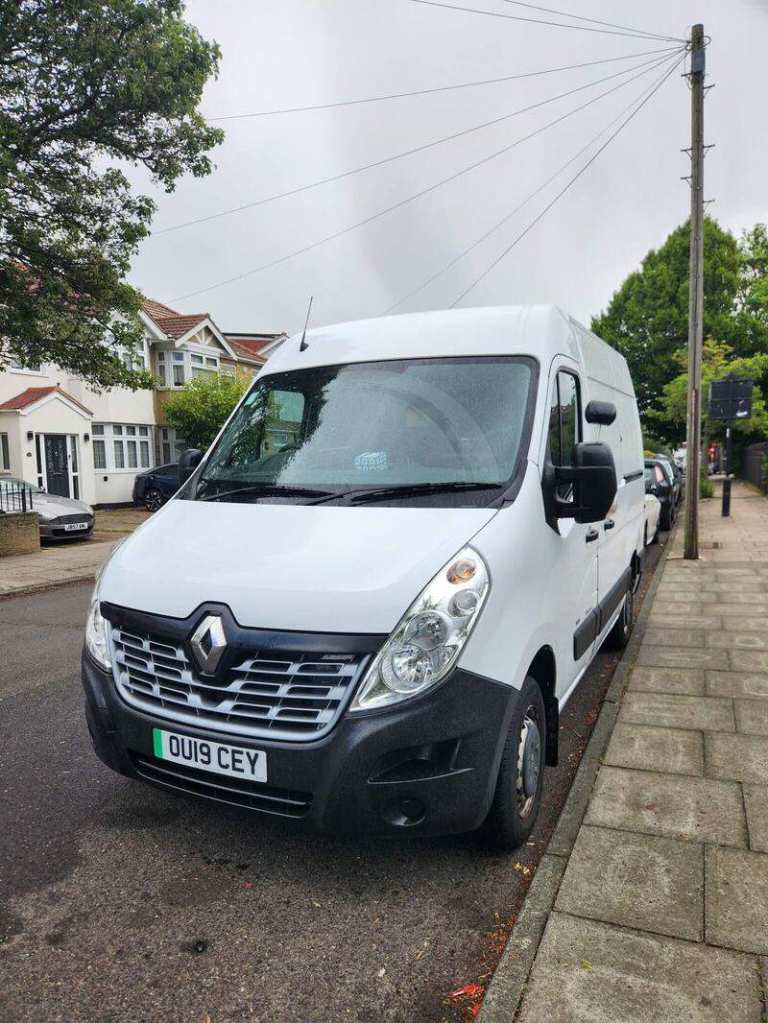 Renault Master ZE electric 2019 LOW MILEAGE