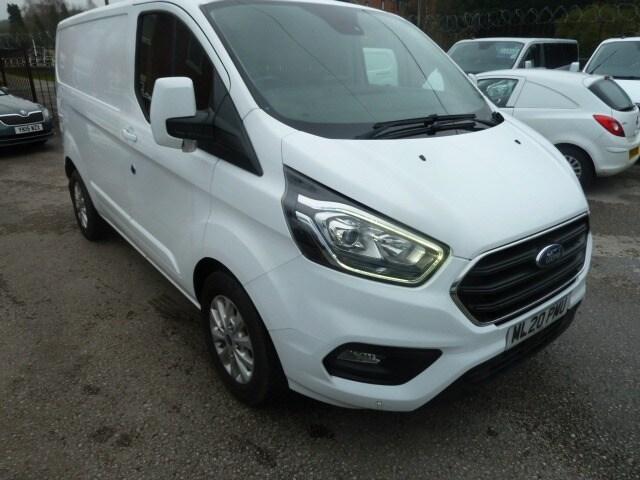 2020 Ford Transit Custom 2.0 EcoBlue 130ps Low Roof Limited Van PANEL VAN Diesel Manual