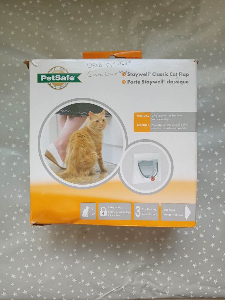 Petsafe stay well classic 4 way lock 