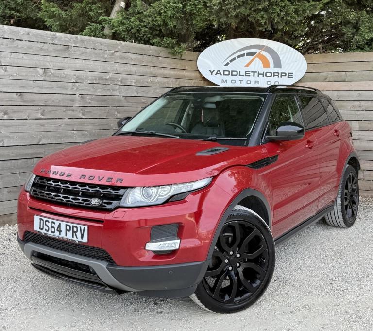 LAND ROVER RANGE ROVER EVOQUE 2.2 SD4 Dynamic 2014