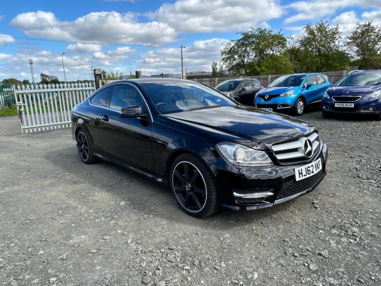 2012 Mercedes-Benz C Class C220 CDI BlueEFFICIENCY AMG Sport 2dr COUPE Diesel Manual