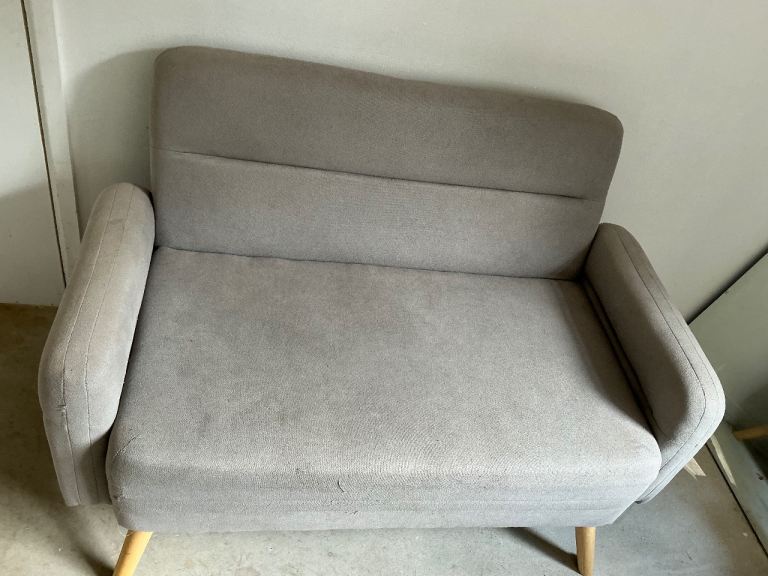 Grey sofa 