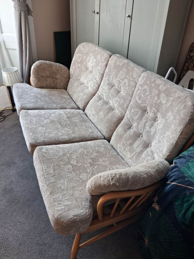 Ercol 3 seater sofa