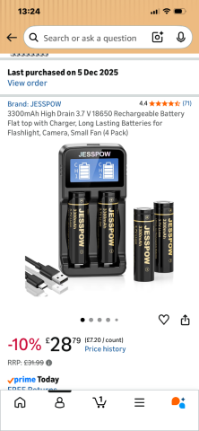 firefly vape battery Geekvape main image 0