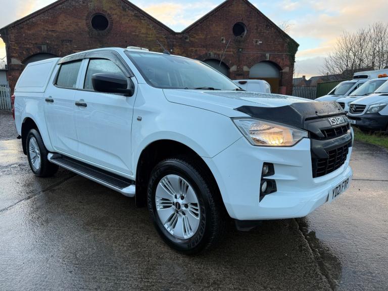 2021 Isuzu D-Max 1.9 Utility Double Cab 4x4 PICK UP Diesel Manual