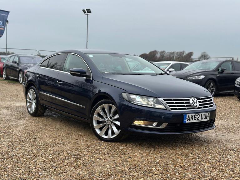 2012 Volkswagen CC 2.0 TDI BlueMotion Tech GT DSG Euro 5 (s/s) 4dr COUPE Diesel Automatic