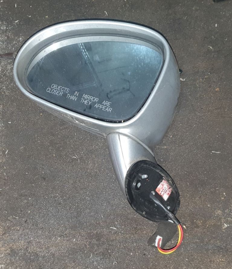 Ssangyong Rodius Left Side Wing Mirror Silver 2007