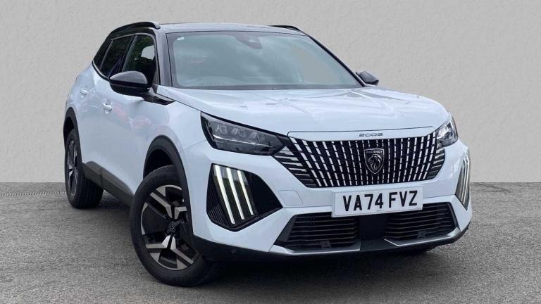 2025 Peugeot 2008 1.2 PureTech 130 GT 5dr EAT8 Estate Petrol Automatic