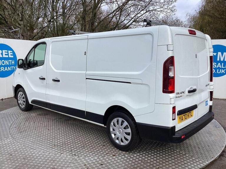 2021 Renault Trafic dCi ENERGY 30 Business+ LWB L/R Euro 6 LWB Panel Van Diesel Manual