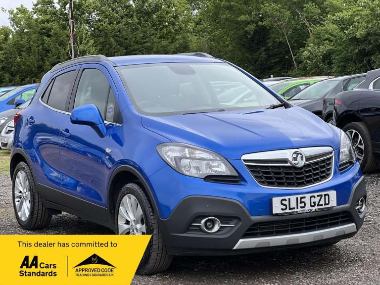 2015 Vauxhall Mokka 1.6 CDTi SE 5dr HATCHBACK DIESEL Manual