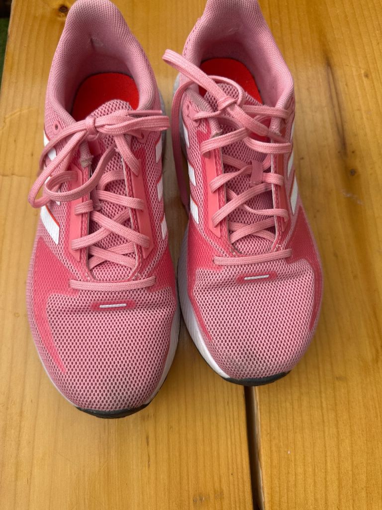 Adidas Pink Trainers - Good Condition