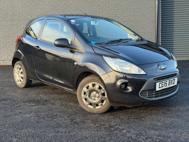 2015 Ford Ka 1.2 Edge 3dr [Start Stop] HATCHBACK PETROL Manual