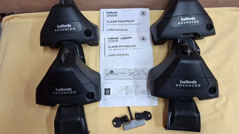 FORD FOCUS MK3 Footpack minus roof bars.
