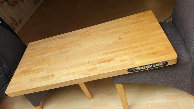 Snap on 40" Roll Cab Wood Worktop