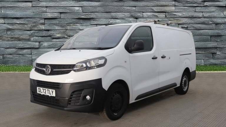 2023 Vauxhall Vivaro 2900 1.5d 100PS Prime H1 Van PANEL VAN Diesel Manual