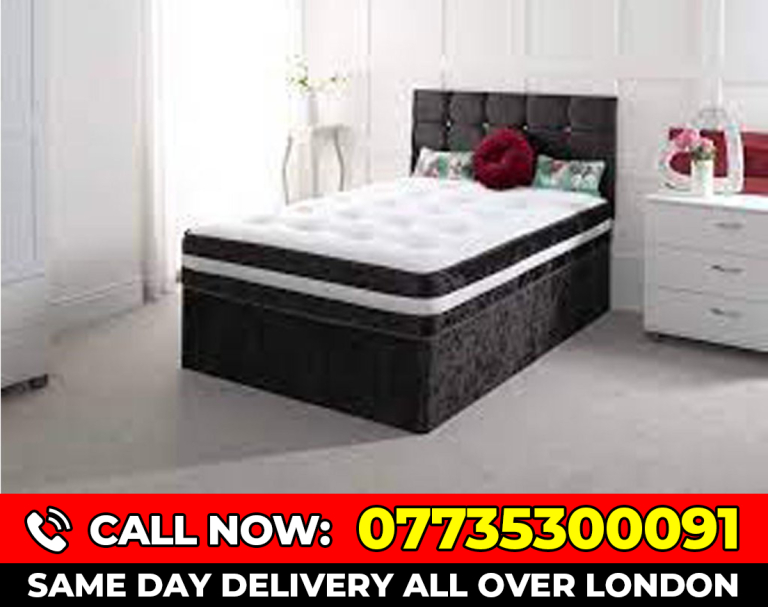 -Achuy :KING SIZE - SINGLE - BED -MATTRESS