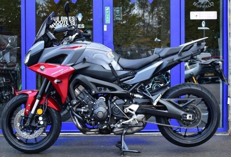 2019 19 YAMAHA TRACER 900 ADVENTURE EURO 4 (115 PS)
