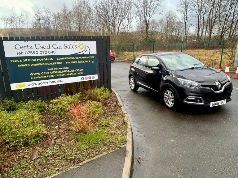 2015 Renault Captur 1.5 dCi ENERGY Dynamique MediaNav Euro 5 (s/s) 5dr HATCHBACK Diesel Manual