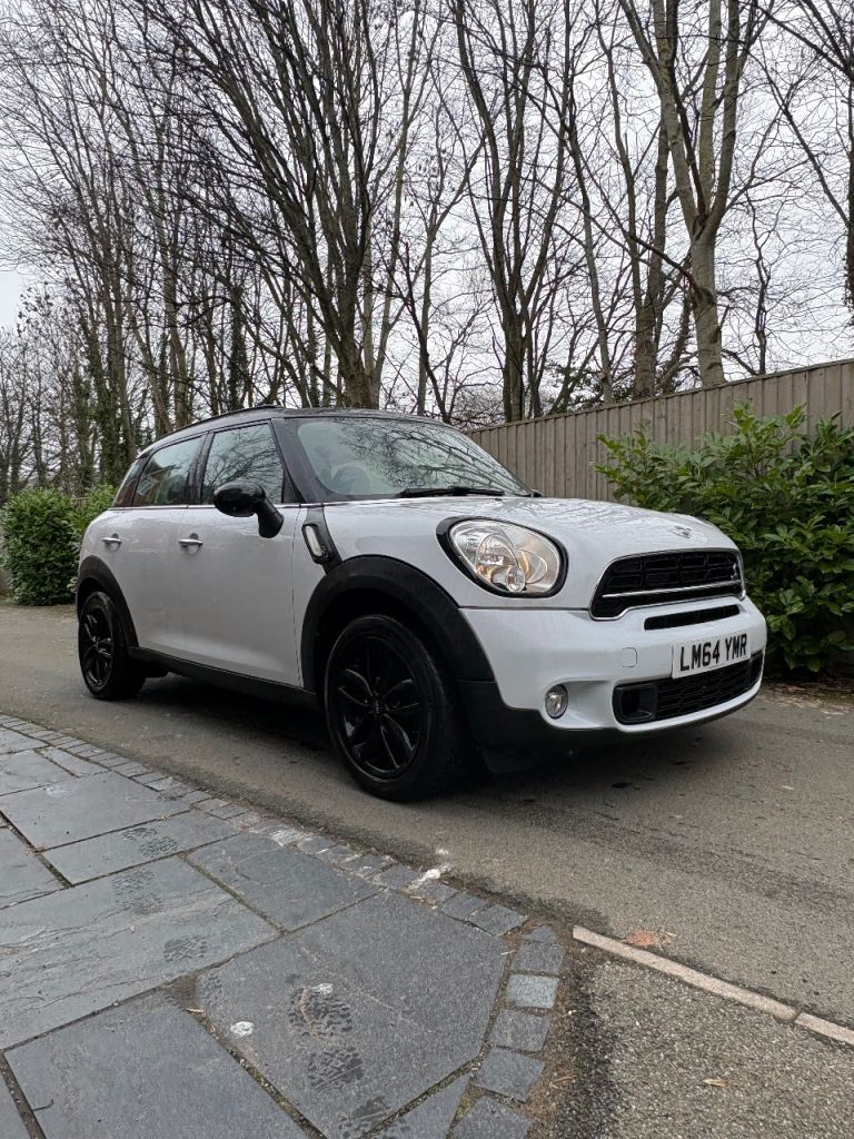 Mini, COUNTRYMAN 2.0 SD  2014, Semi-Auto, 1995 (cc)