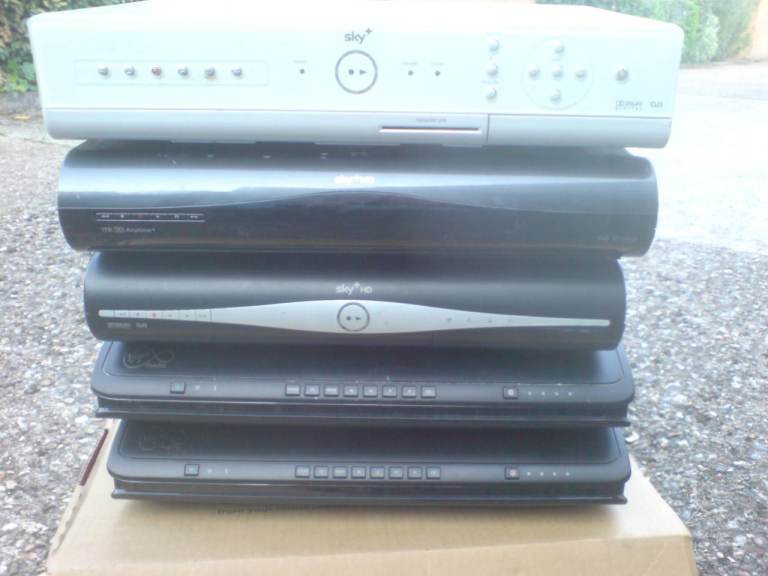 CABLE & SATELLITE RECEIVERS £10  FOR ALL OF THEM
