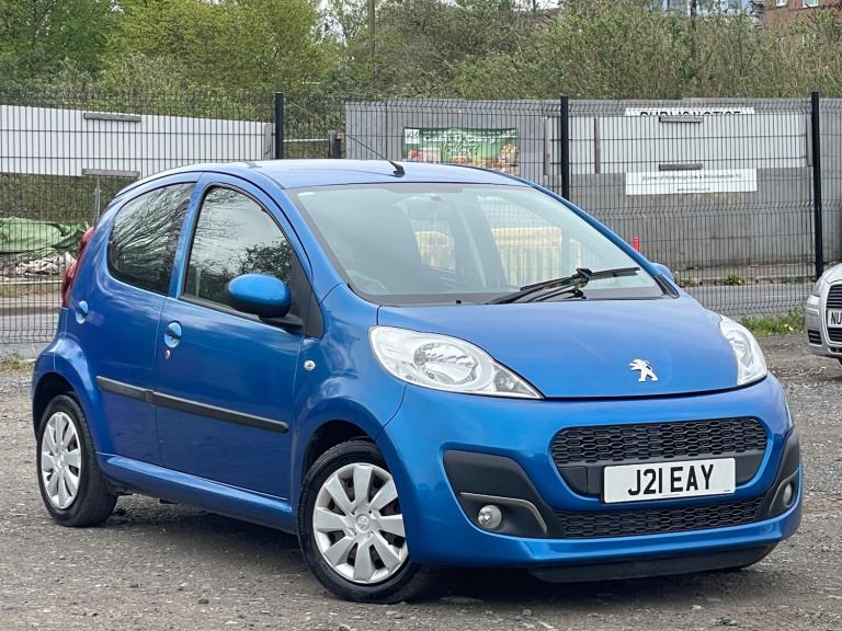 2014 Peugeot 107 1.0 Active 5dr HATCHBACK Petrol Manual