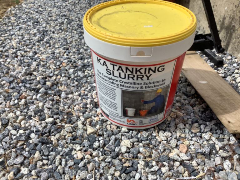 KA Tanking Slurry - Waterproofing Solution for Masonry & Blockwork