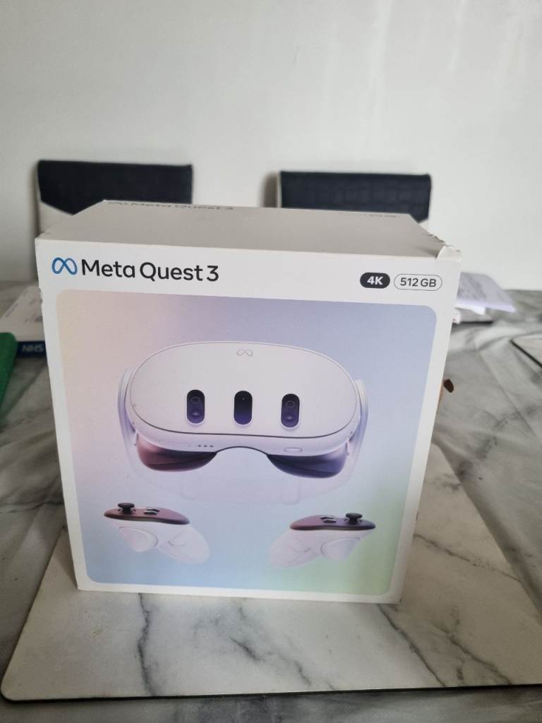 Meta Quest 3 VR Headset 512GB - As New