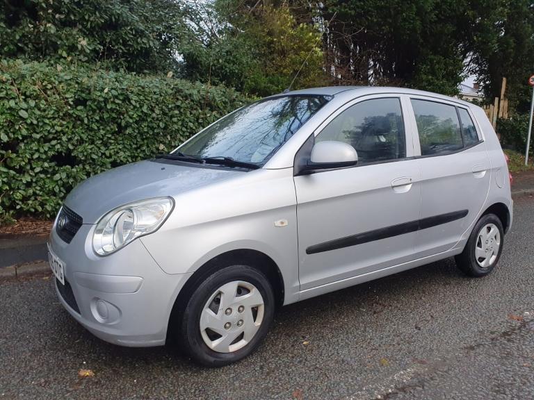 2009 Kia Picanto 1.0 1 5dr HATCHBACK Petrol Manual