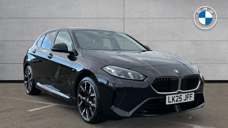 2025 BMW 1 Series 120 M Sport HATCHBACK Petrol/Electric Hybrid Automatic