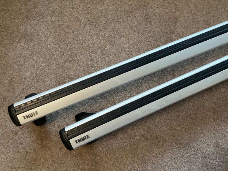Thule WingBar Evo 127cm Aluminium Roof Bar Set