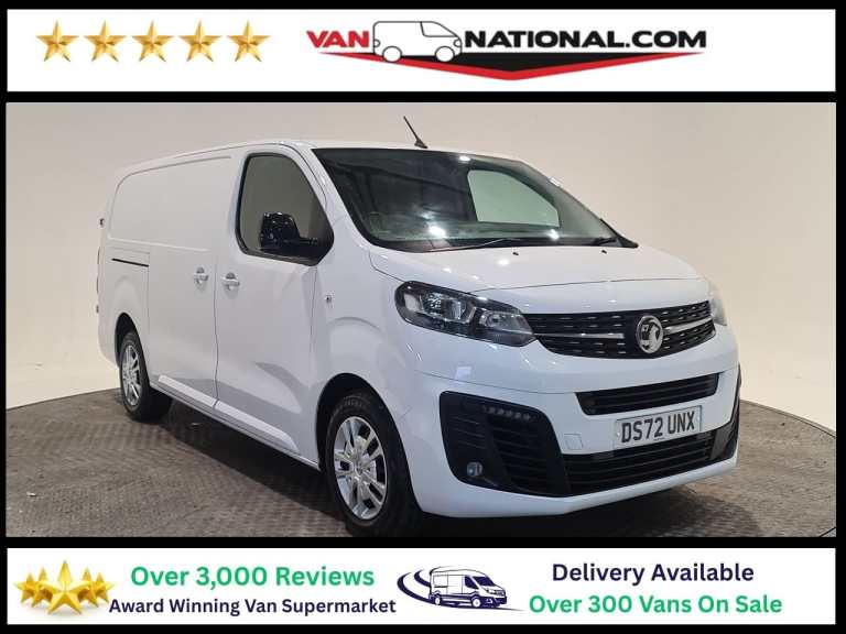 2023 Vauxhall Vivaro 2900 1.5d 100PS Sportive H1 Van PANEL VAN DIESEL Manual