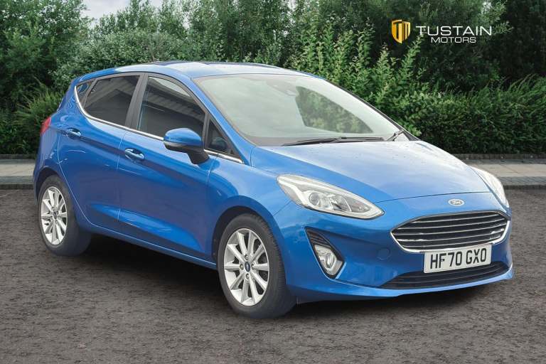  Ford Fiesta 1.0t Ecoboost Mhev Titanium Hatchback 5dr Petrol Manual Euro 6 s/s