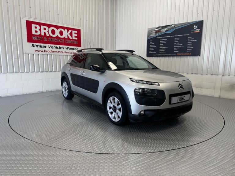 2015 Citroen C4 Cactus 1.6 BlueHDi Flair Euro 6 (s/s) 5dr HATCHBACK Diesel Manual