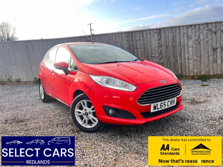 2016 Ford Fiesta 1.0T EcoBoost Zetec Hatchback 5dr Petrol Manual Euro 6 (s/s)