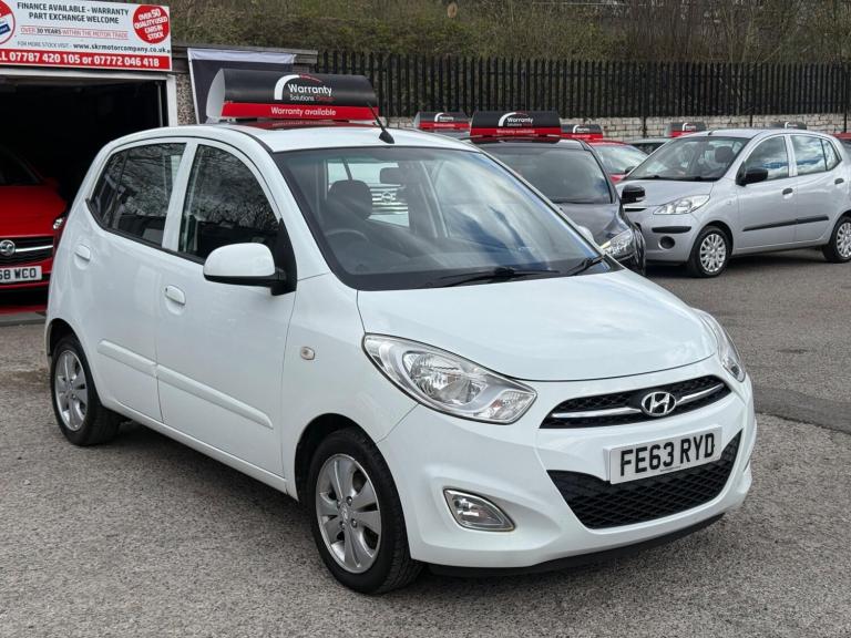 2013 Hyundai i10 1.2 Style 5dr HATCHBACK PETROL Manual