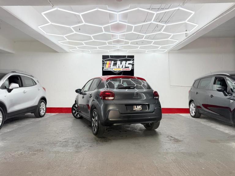 2017 Citroen C3 1.2 PureTech 82 Flair 5dr HATCHBACK Petrol Manual