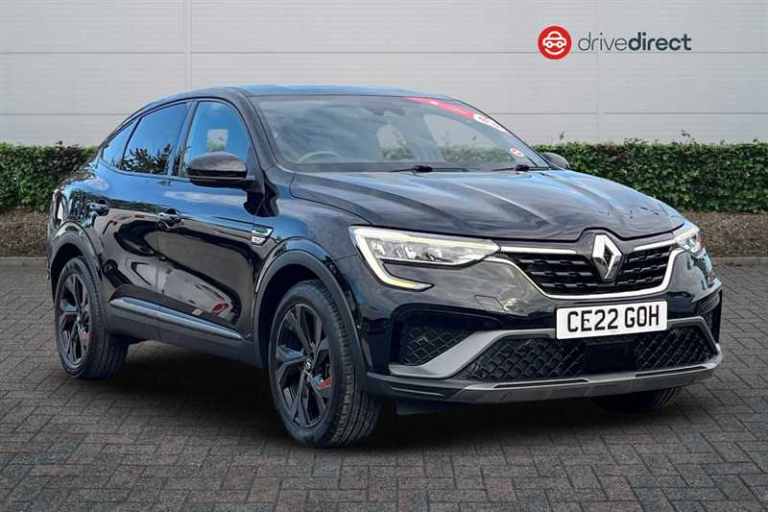 2022 Renault Arkana 1.6 E-TECH r.s. line SUV 5dr Petrol Hybrid Auto 2WD Euro 6 (s/s) (145 bhp) SU...