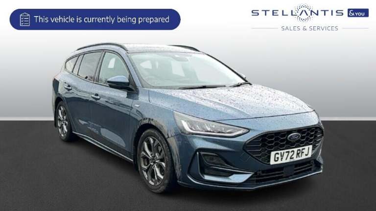 2022 Ford Focus 1.5 EcoBlue ST-Line Style 5dr Auto ESTATE DIESEL Automatic