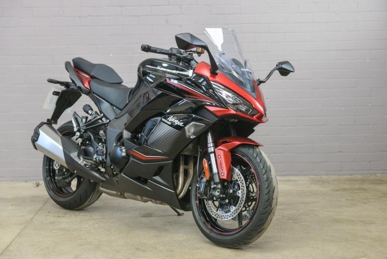 2024 Kawasaki Ninja 1000SX 1000 Euro 5