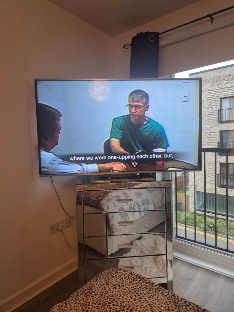 Panasonic 60" Smart TV