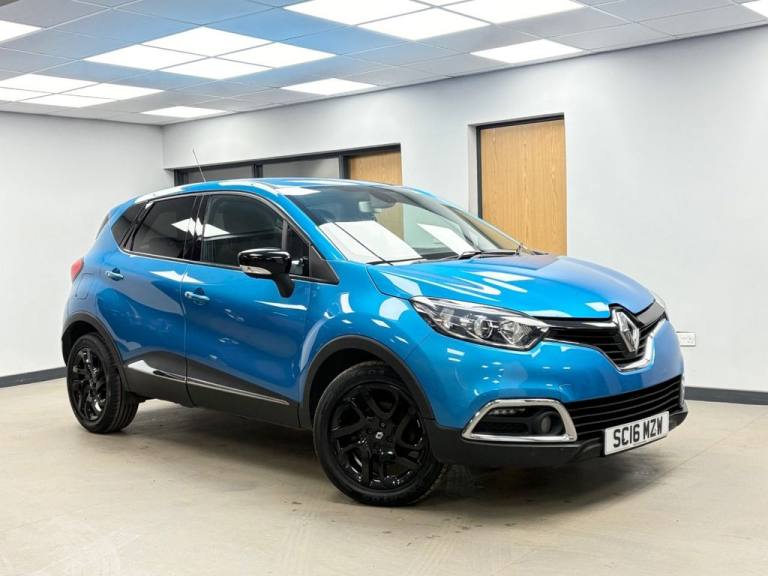 2016 16 RENAULT CAPTUR 1.5 DCI ENERGY DYNAMIQUE S NAV SUV 5DR DIESEL MANUAL EURO